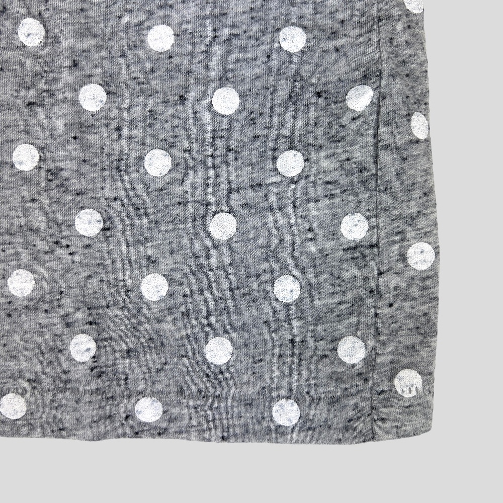 H&M Gray Polka Dot T-Shirt - Picture 6 of 8